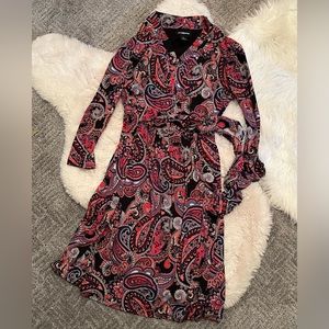 Liz Claiborne Asymmetric Dress